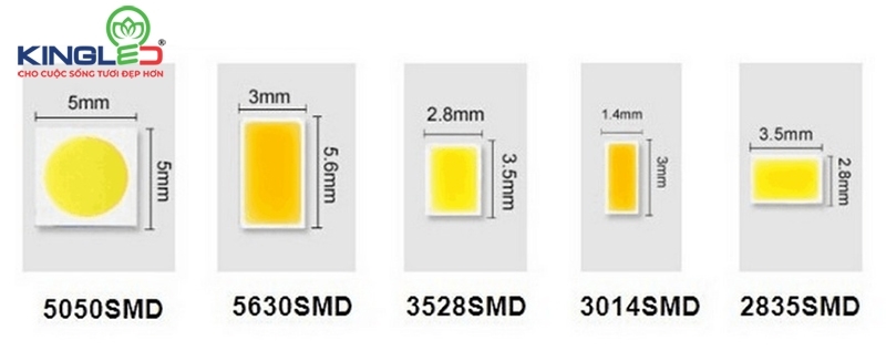 Chip led SMD Philips mang lại nguồn ánh sáng chất lượng và có khả năng thay đổi đa dạng màu sắc